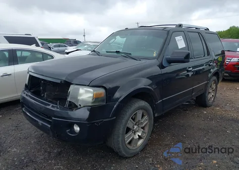 2010 Ford Expedition Limited from USA, damaged, VIN 1FMJU2A58AEA58520